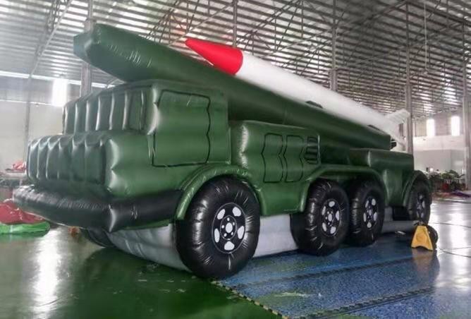 洛江充气导弹发射车